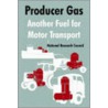Producer Gas by Research Coun National Research Council