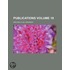 Publications