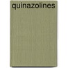 Quinazolines door Desmond J. Brown