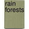 Rain Forests by Laura Purdie Salas