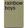 Rainbow Boys by Alex Sanchez