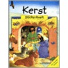 Kerst stickerboek