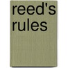 Reed's Rules by Thomas Brackett Reed