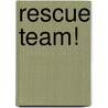 Rescue Team! door Golden Books Publishing Company