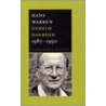Geheim dagboek 1987-1990 door H. Warren