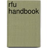 Rfu Handbook door Onbekend