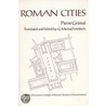 Roman Cities by Pierre Grimal