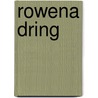 Rowena Dring by Oliver Zybok