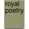 Royal Poetry door King Gerald