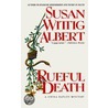 Rueful Death door Susan Wittig Albert