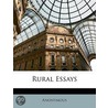 Rural Essays by Unknown