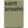 Saint Anselm by Richard William Church