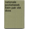 Nationale Pocketweek klein pak VBK doos door Onbekend