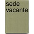 Sede Vacante