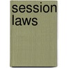 Session Laws door Utah