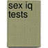 Sex Iq Tests