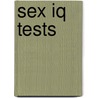 Sex Iq Tests door Nicholas Nassor