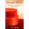 Simple Gifts by June Sprigg