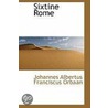 Sixtine Rome by Johannes Albertus Franciscus Orbaan