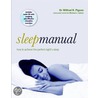 Sleep Manual door Wilfred R. Pigeon