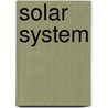 Solar System door National Geographic Maps