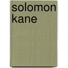 Solomon Kane by Scott Allie
