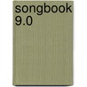 Songbook 9.0 door Onbekend