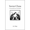 Soviet Chess door R.G. Wade