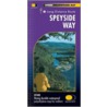 Speyside Way door Harvey Map Services Ltd