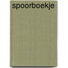 Spoorboekje door Onbekend