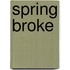 Spring Broke