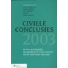 Civiele Conclusies