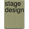 Stage Design door Gary Thorne