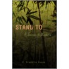 Stand To ... door E. Franklin Evans