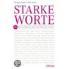 Starke Worte door Barbara Lukesch