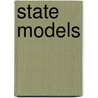 State Models door Jeffrey Burl