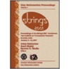 Strings 2001 door Sunil Mukhi
