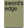 Sword's Edge door Manuel Sanjulian