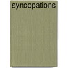 Syncopations door Jed Rasula