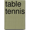 Table Tennis door The English Table Tennis Association