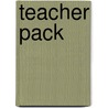 Teacher Pack door Nicky Thomas