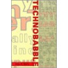 Technobabble door John A. Barry