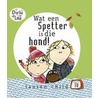 Wat een spetter is die hond