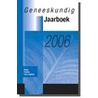 Geneeskundig jaarboek by Rudolf de Jong