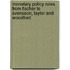 Monetary policy rules from Fischer to Svensson, Taylor and Woodford