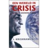 Een wereld in crisis door Jiddu Krishnamurti