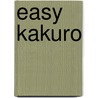 Easy Kakuro door Onbekend
