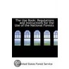 The Use Book door United States Forest Service