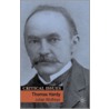 Thomas Hardy by Julian Wolfreys