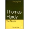 Thomas Hardy by Norman Page